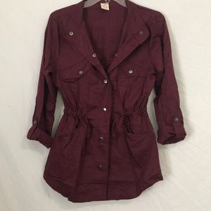 Maroon jacket S